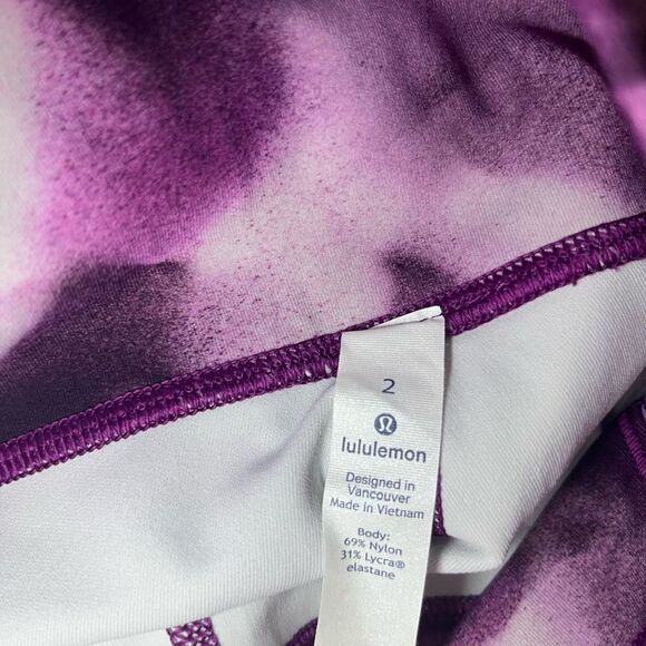 Lululemon Wunder Under Hi-Rise Tight *Full-On Luxtreme 28" - Picture 12 of 12